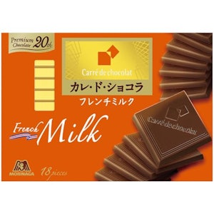 森永製菓 カレ・ド・ショコラ<フレンチミルク> 1枚目