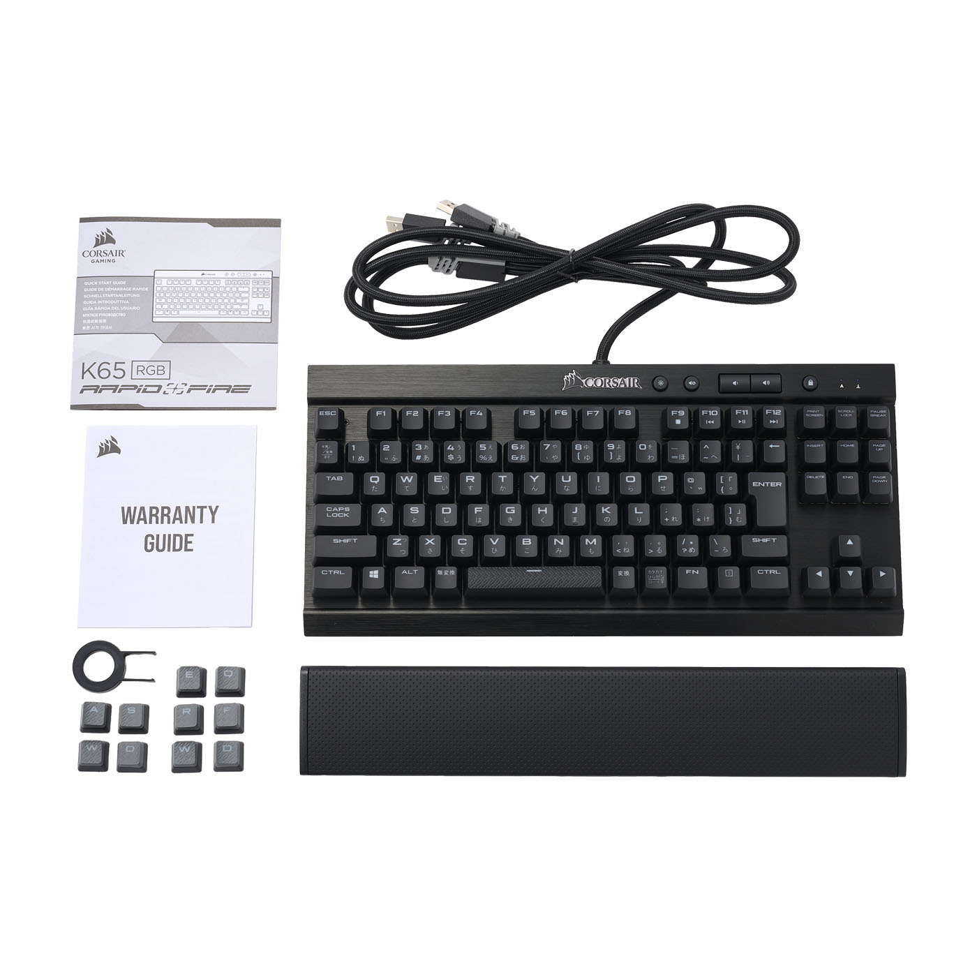 CORSAIR K65 RGB RAPIDFIRE  5枚目