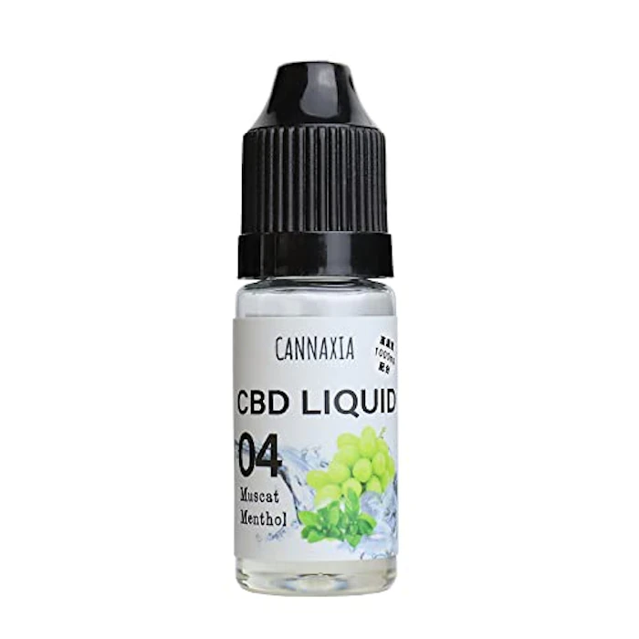 CANNAXIA CANNAXIA 高濃度 CBDリキッド CBD10% 1000mg配合 日本製 電子タバコ用リキッド 10ml (Muscat Menthol, CBD 10%) 1枚目