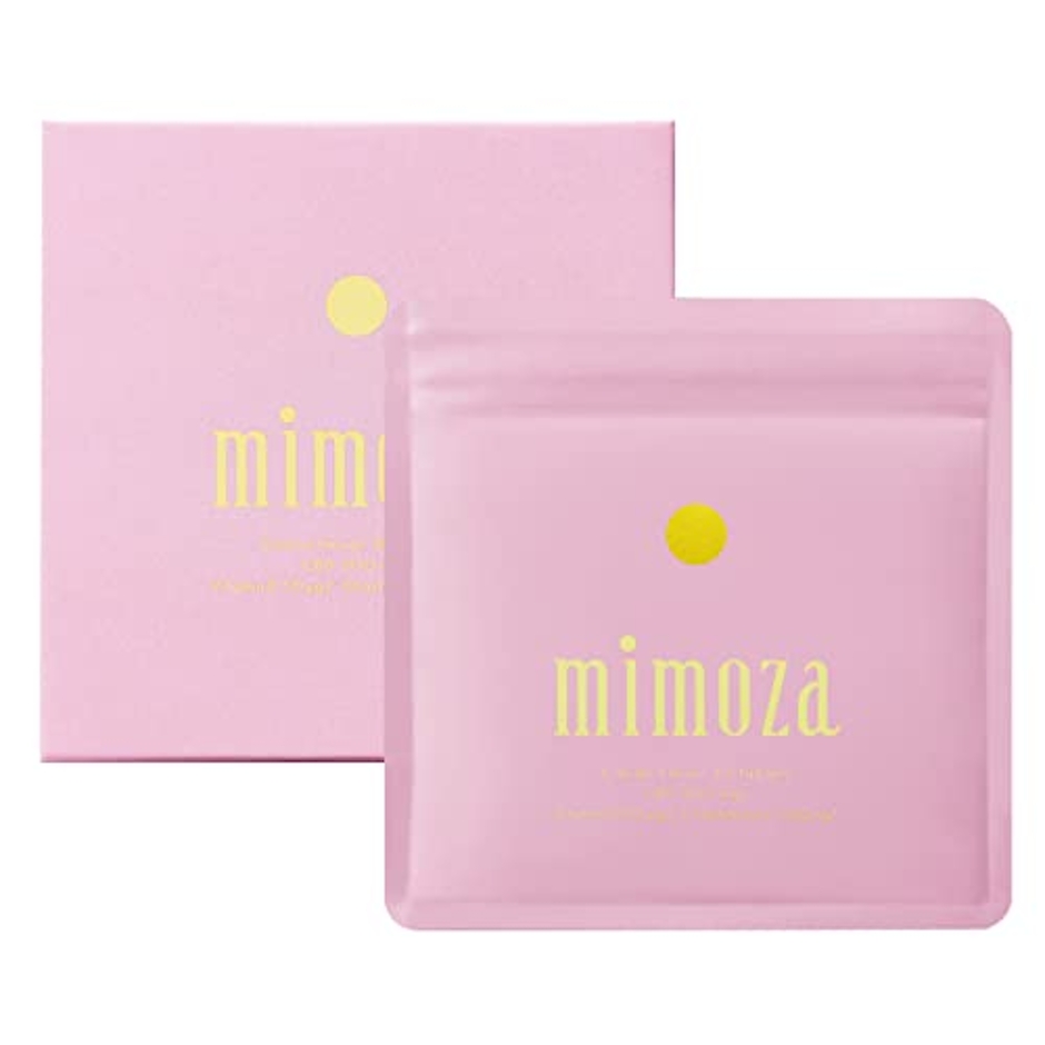 mimoza mimoza CBD タブレット 大容量 20粒 【 高濃度 CBD 300mg / チェストベリー 200mg / ビタミンD50μg 】 栄養機能食品 (ビタミンD) 1ヶ月分 睡眠 オーガニック 国内 GMP 工場製造 1枚目