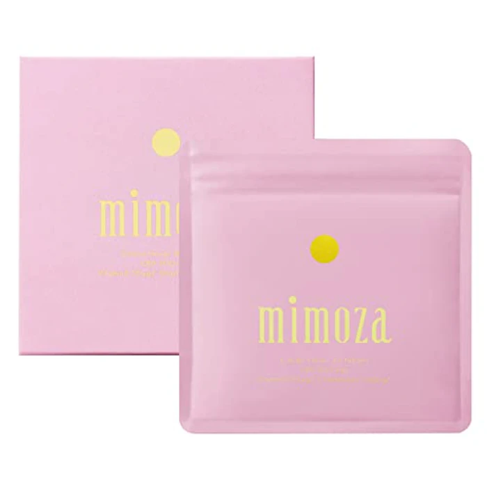 mimoza mimoza CBD タブレット 大容量 20粒 【 高濃度 CBD 300mg / チェストベリー 200mg / ビタミンD50μg 】 栄養機能食品 (ビタミンD) 1ヶ月分 睡眠 オーガニック 国内 GMP 工場製造 1枚目