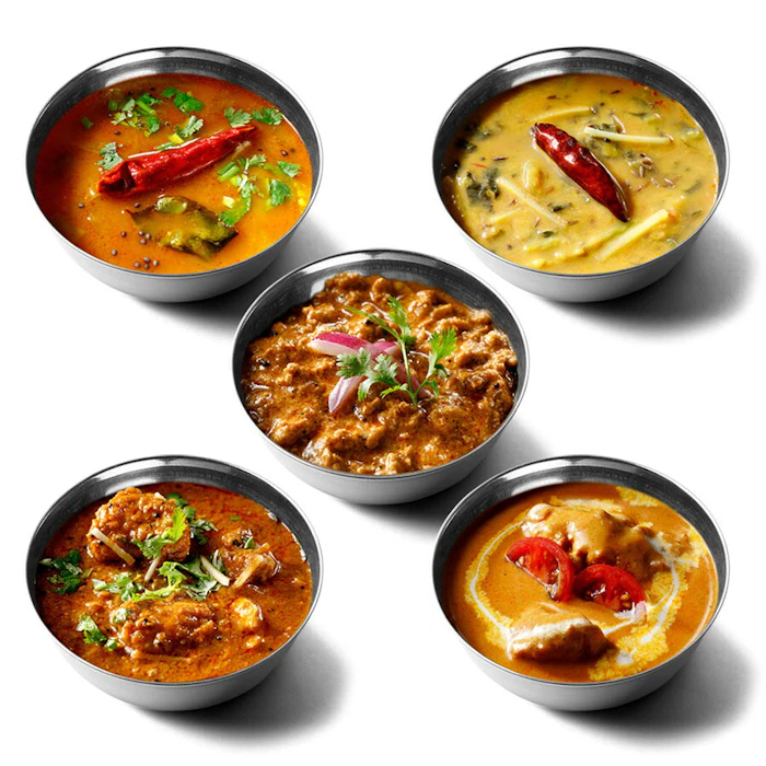 エリックサウス 南インドカレー5種パック 3枚目