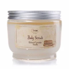 SABON ボディスクラブ パチュリラベンダーバニラ 1枚目
