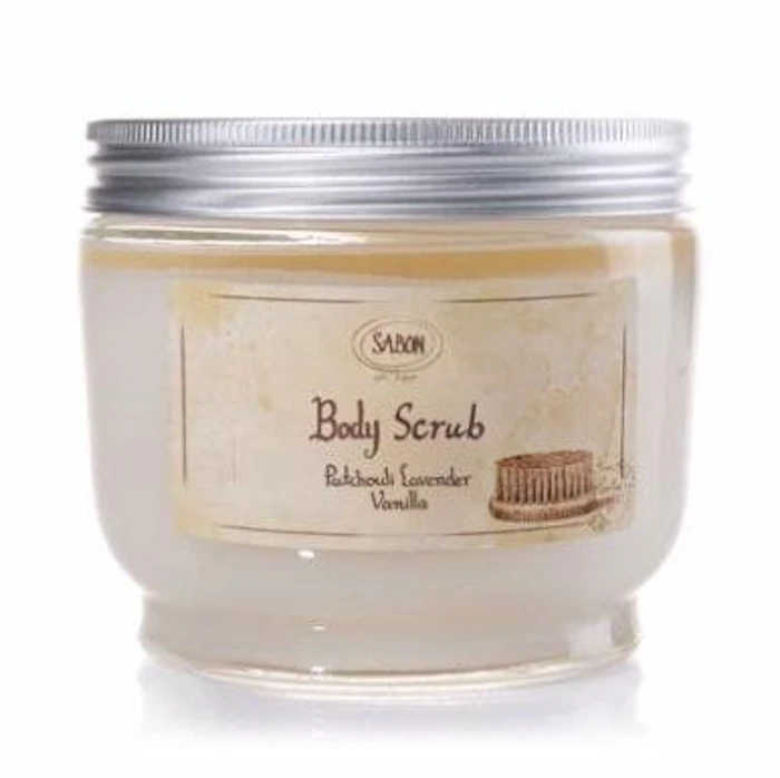 SABON ボディスクラブ パチュリラベンダーバニラ 1枚目