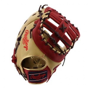 ローリングス HYPER TECH R2G COLORS GOLD J00686762 軟式用 野球 ファースト用ミット Rawlings 1枚目