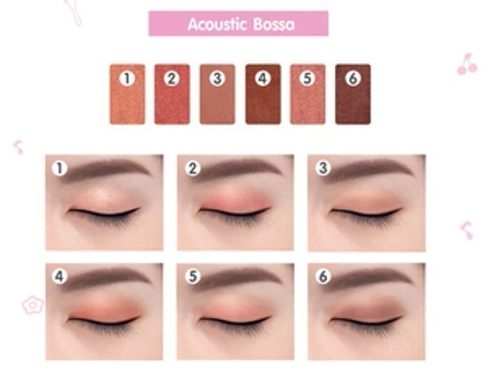 Cute Press 「Love & Harmony」 Eyeshadow Palette 6枚目