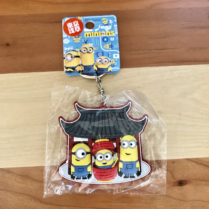 Tonglu Haohao Household Factory ご当地 ミニオンズ・MINIONS ラバーマスコット 9枚目