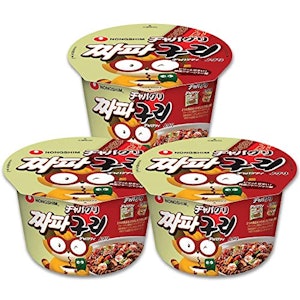 農心 チャパグリ カップ麺 1枚目