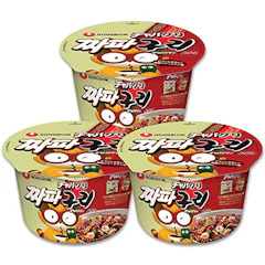 農心 チャパグリ カップ麺 1枚目