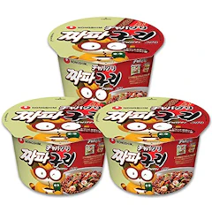 農心 チャパグリ カップ麺 1枚目