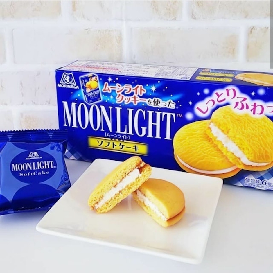 森永製菓 ムーンライトソフトケーキ 6個入 1枚目