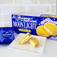 森永製菓 ムーンライトソフトケーキ 6個入 1枚目