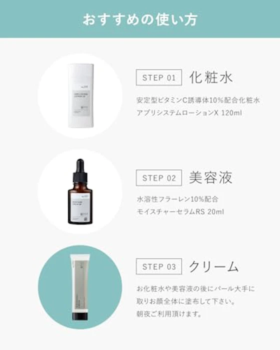 基礎化粧品研究所 薬用 トラネキサム酸2%配合クリーム 7枚目