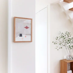 ana frois アートプリント ORANGE PENDANT A4 1枚目