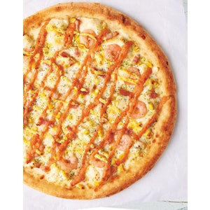 ピザハット 海老マヨ明太ベーコン 1枚目