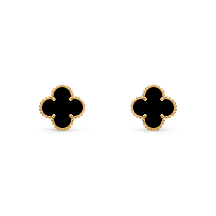 Van Cleef & Arpels ヴィンテージ アルハンブラ イヤリング 1枚目