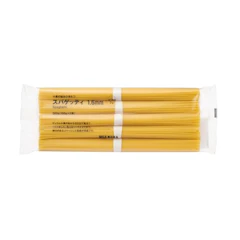 無印良品 小麦の旨みひきたつ スパゲッティ 1.6㎜ 1枚目