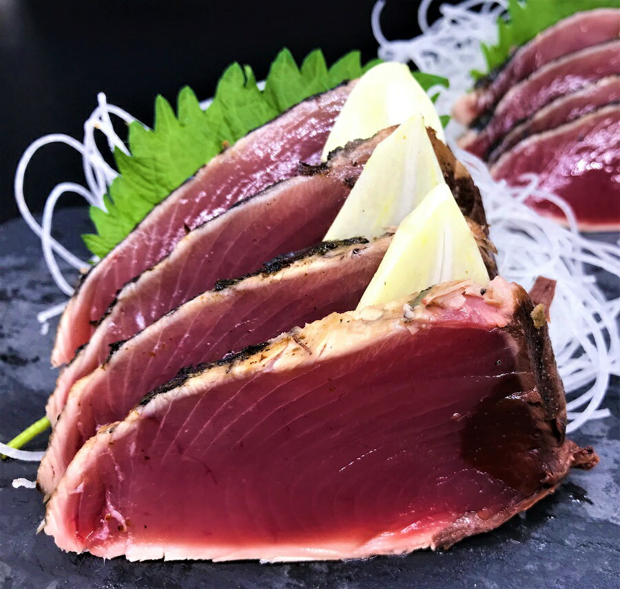 カツオのたたき　1.2kg　カツオたたき　たたき　カツオ　かつお　鰹　刺身　生　わけあり　訳あり　海鮮 1枚目