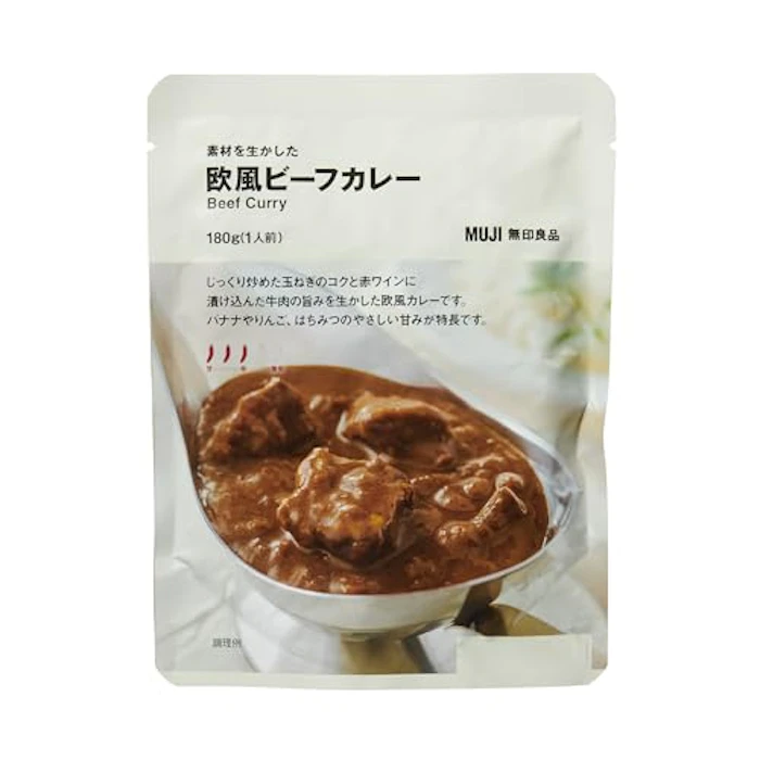 良品計画 デミグラスソースの欧風ビーフカレー 1枚目