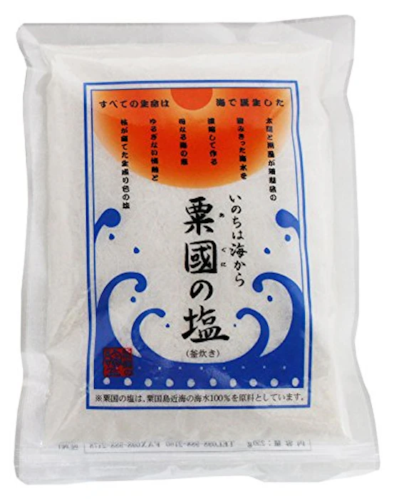 沖縄海塩研究所 粟国の塩 1枚目