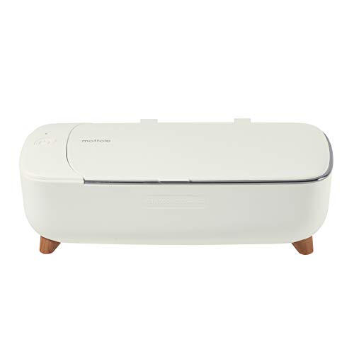 mottole mottole(モットル) MTL-E009 超音波洗浄機 おしゃれ メガネ洗浄器 超音波洗浄器 超音波クリーナー 卓上型 洗浄ホルダー付き 腕時計 アクセサリー 眼鏡 めがね 印鑑 入れ歯クリーナー 眼鏡用洗浄機 入れ歯洗浄器 (ホワイト) 2枚目