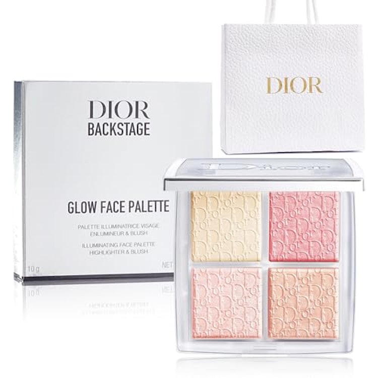 DIOR バックステージ フェイス グロウ パレット #004 ローズ ゴールド 1枚目