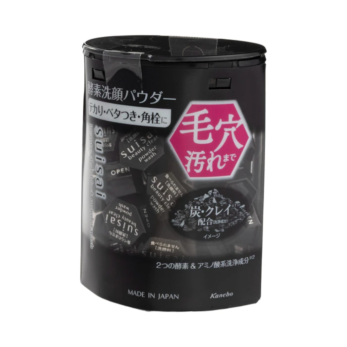 suisai ビューティクリア ブラック パウダーウォッシュ 4枚目