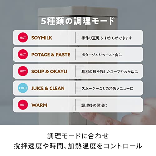 レコルト Auto Cooking Pot 5枚目