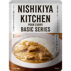 NISHIKIYA KITCHEN ポークカレー 1枚目
