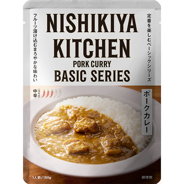 NISHIKIYA KITCHEN ポークカレー 1枚目
