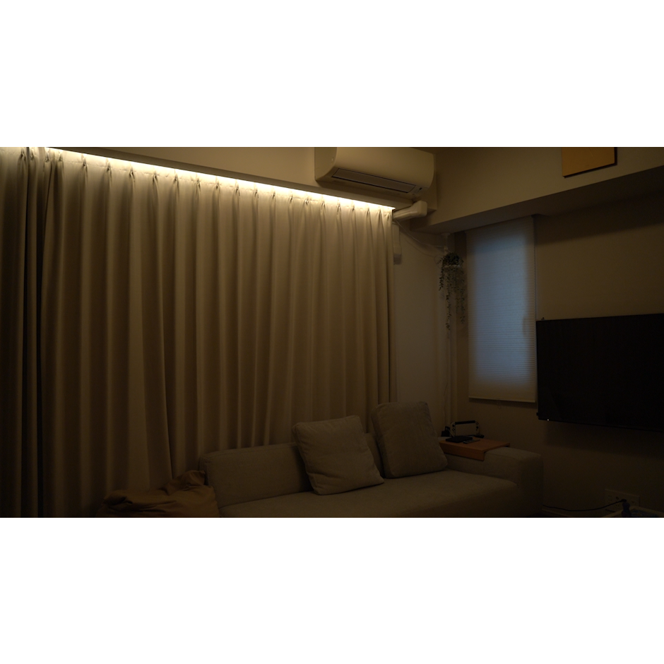 Meross meross スマートLEDストリップライト、16.4フィートRGB WiFiストリップ、Amazon AlexaとGoogleアシスタントおよびSmartThingsと互換性があり、アプリコントロール、家庭、寝室、テレビ、パーティーの色の変更 8枚目