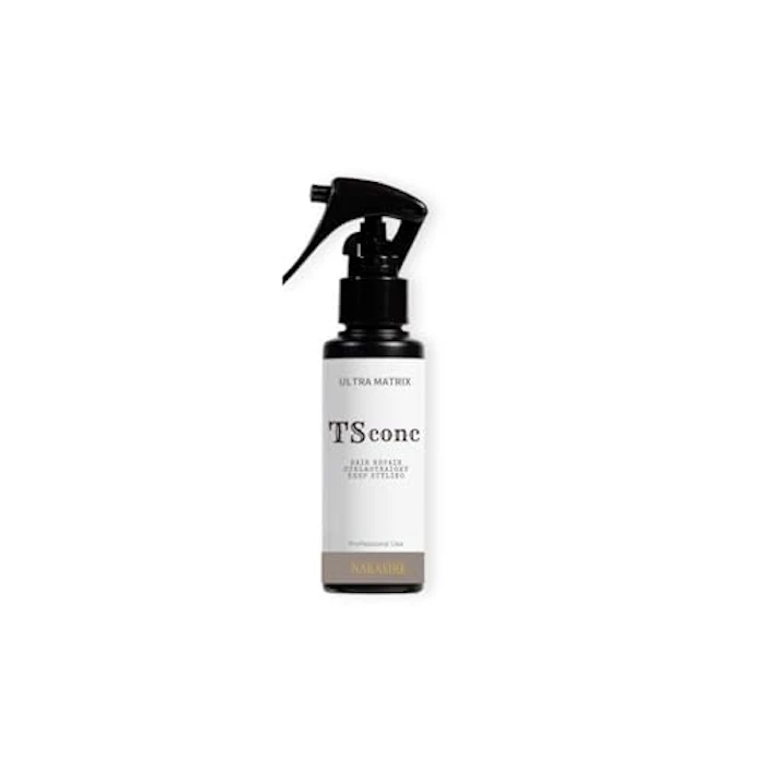 NAKASHO NAKASHO TSconc ヘアミスト (100ml / 髪用) トステア 100% 原液 トリートメント ミスト ヘアミスト ヘアケア 髪質補修 パーマ ストレート 形状記憶 スタイリングキープ (くせ毛 髪のうねり パサつき 広がり 対策に)ティーエスコンク (100mL) 1枚目