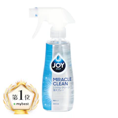 P&G ジョイ ミラクルクリーン 泡スプレー 1枚目