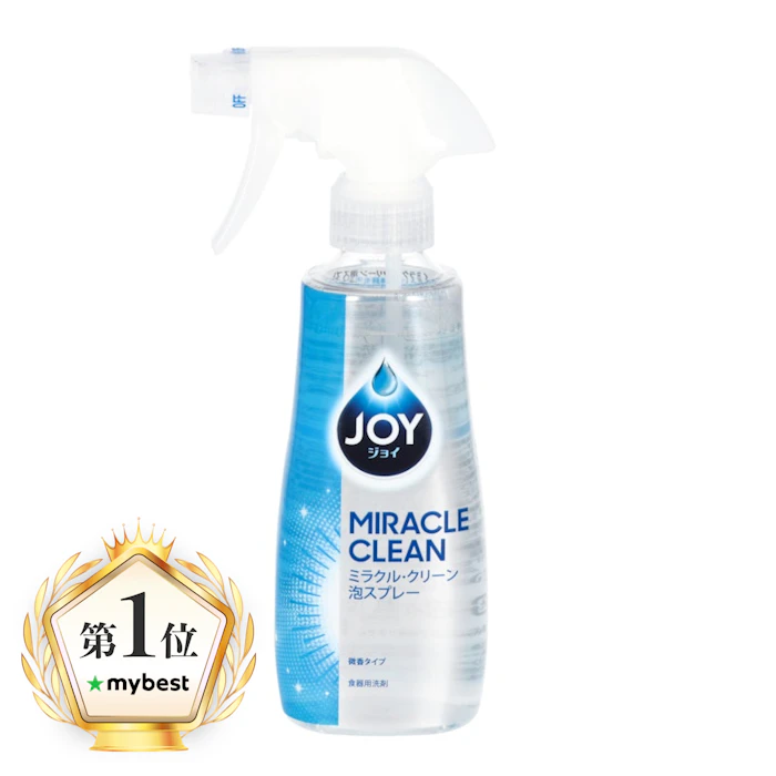 P&G ジョイ ミラクルクリーン 泡スプレー 1枚目