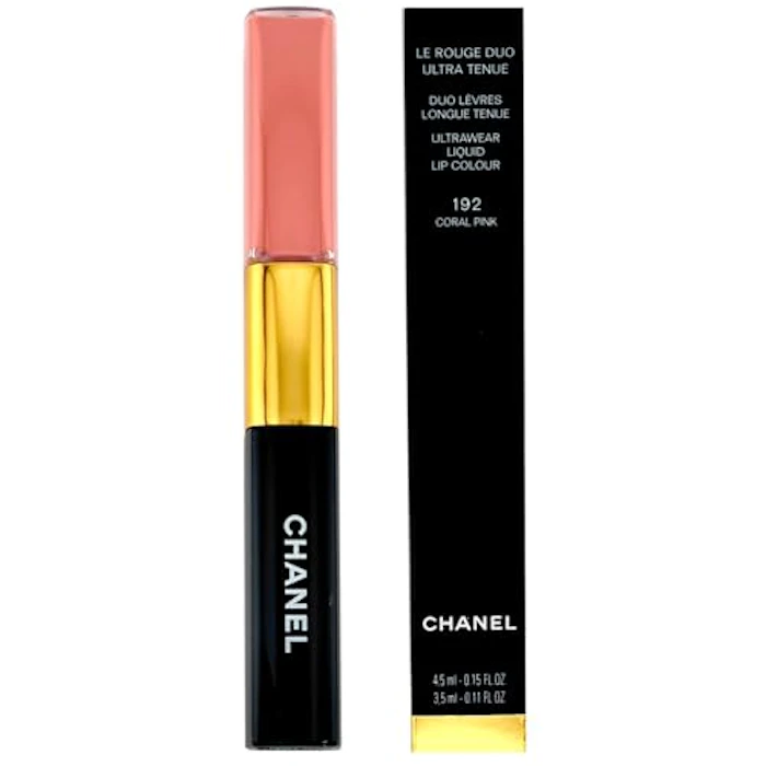 CHANEL ル ルージュ デュオ ウルトラトゥニュ 192 コーラルピンク 1枚目