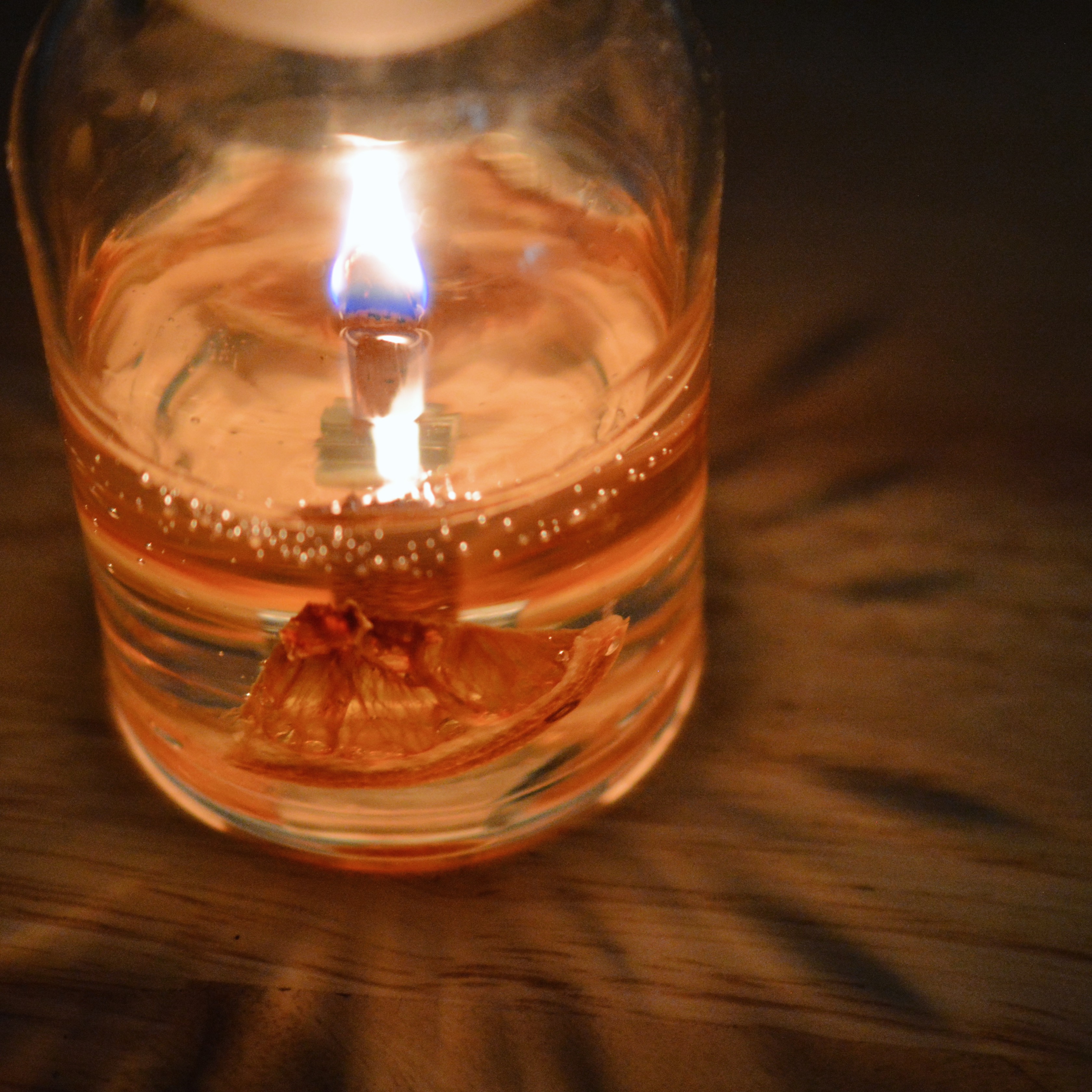 nicori candle's gallery 音の出るアロマキャンドル BOTANICAL BOTTLE CANDLE 3枚目