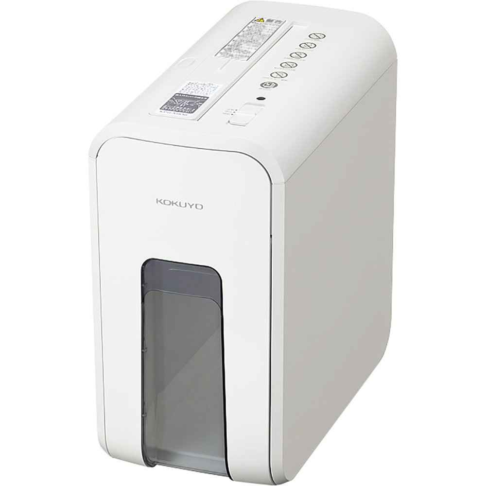 コクヨ シュレッダー RELISH KPS-X80W 2枚目