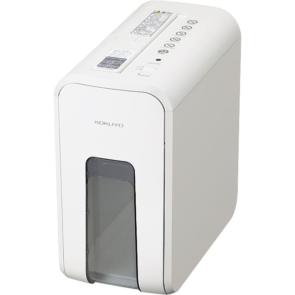コクヨ シュレッダー RELISH KPS-X80W 2枚目