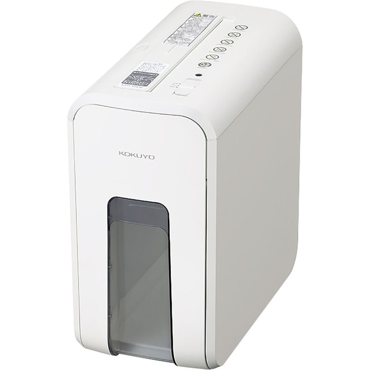 コクヨ シュレッダー RELISH KPS-X80W 2枚目