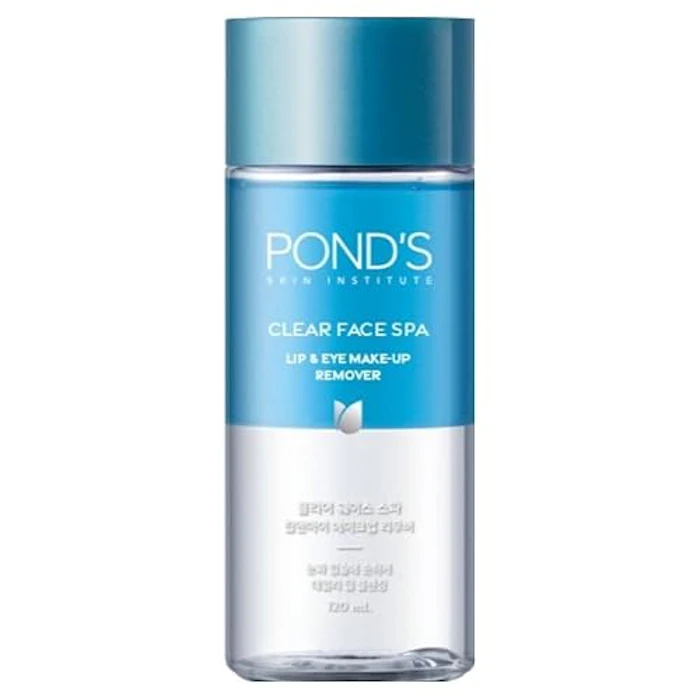 POND'S リップ&アイ メイクアップ リムーバー 120ML 1枚目
