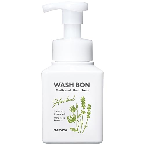 サラヤ ハーバル 薬用ハンドソープ  1枚目