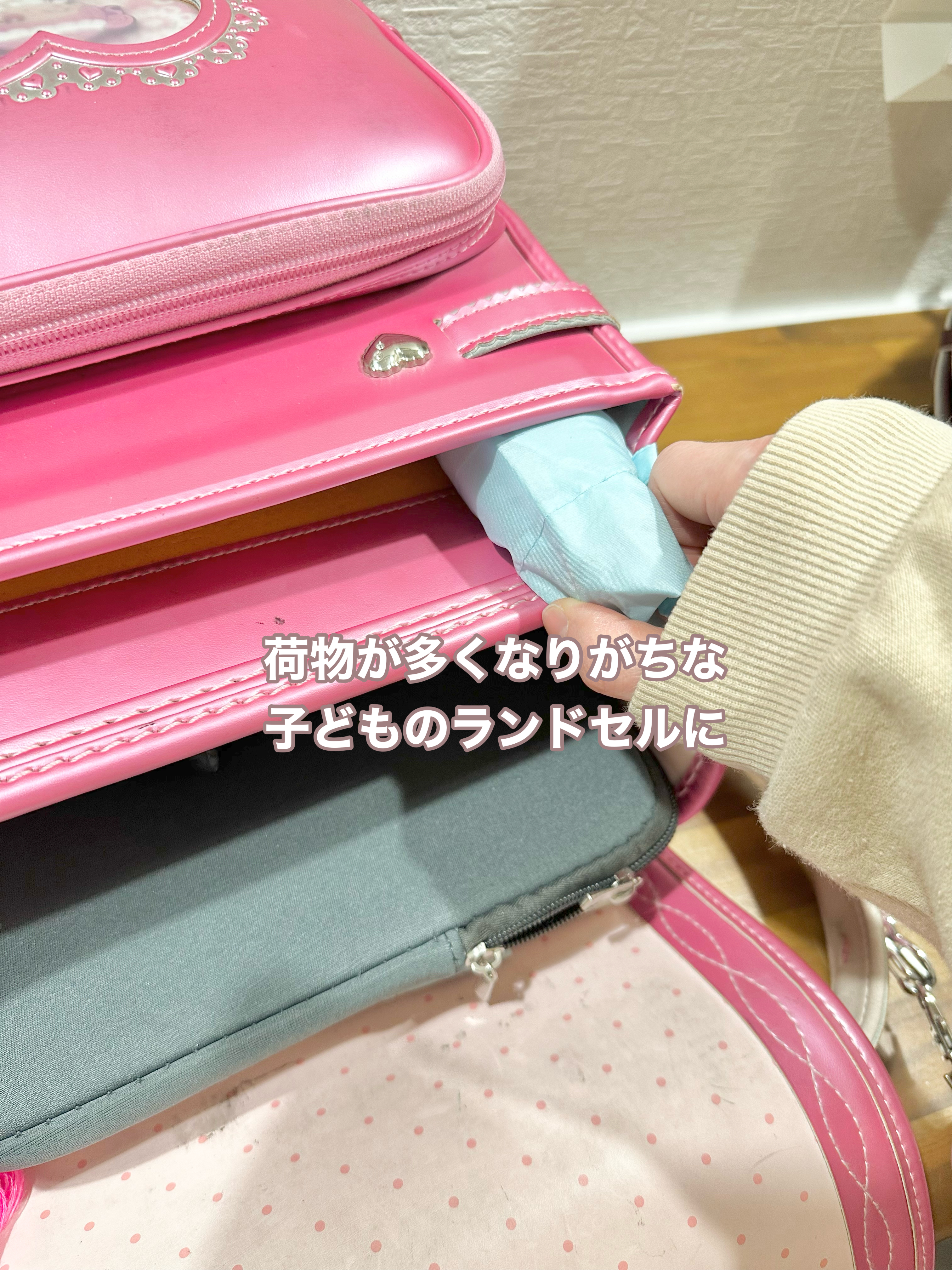YBB1382【NEW超〜軽量84g スリムスーパーミニ折りたたみ傘 6364 】超軽量極軽エアーカーボンmuji 50cm無地晴雨兼用、日傘使用なら黒紺をお勧めコンパクトミニ折り畳み傘 アウトドア折傘 キッズめちゃ軽スーパーミニ傘ウォーターフロント大人 小学生 中学生 旅行 登山 子供傘. 2枚目