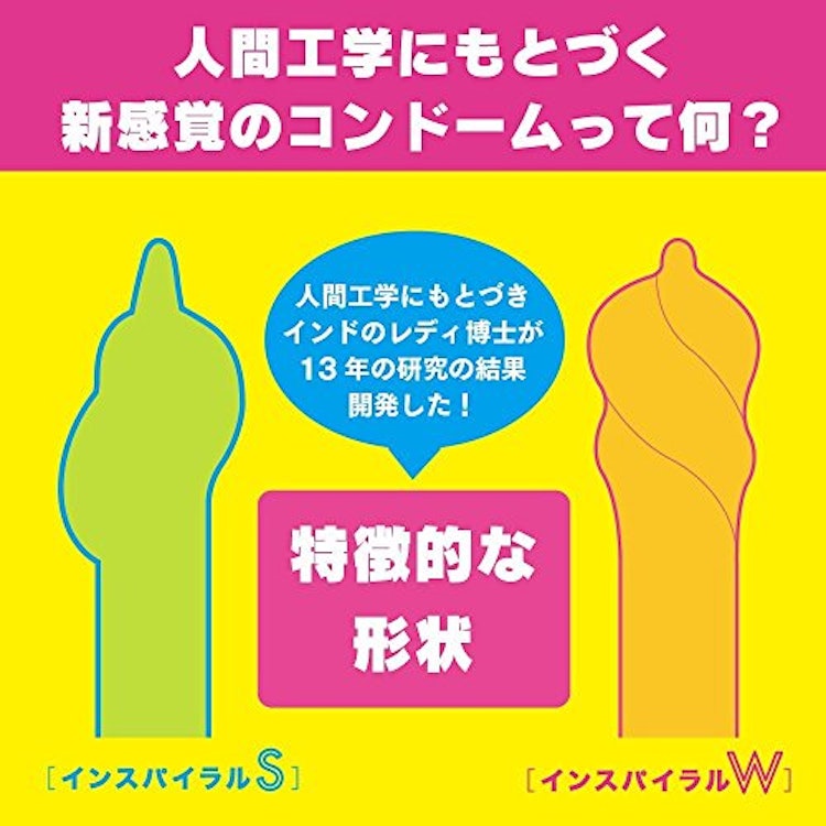 G PROJECT G PROJECT インスパイラルW 6個入り コンドーム 3枚目