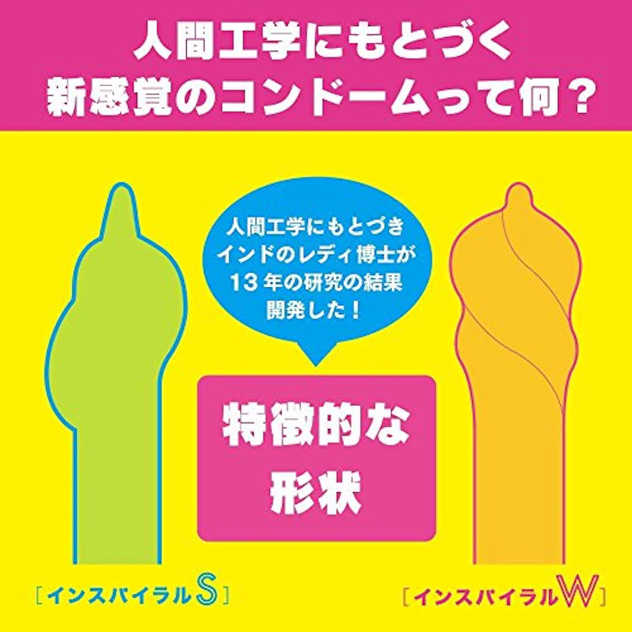 G PROJECT G PROJECT インスパイラルW 6個入り コンドーム 3枚目