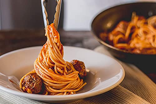 マンチーニ スパゲッティーニ (1.8mm) 1kg ×2個 セット + 便利な袋止めクリップ付 パスタ スパゲッティ 4枚目