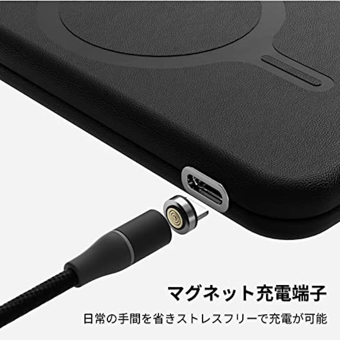 MOFT MOFT【公式直営店】Snap バッテリーパック モバイルバッテリー ワイヤレス充電 マグネット充電端子(MagSafe対応) 5枚目