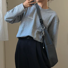mont-bell コットンライトスウェット 1枚目