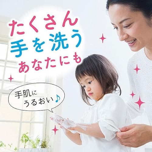 ライオン キレイキレイ 薬用 ハンドコンディショニングソープ 泡 おしゃれ 手洗い洗剤 hand soap 本体 450ml+詰め替え 大型 700ml 9枚目