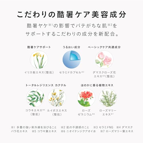 DECENCIA (ディセンシア) フローレス UVプロテクター 7枚目