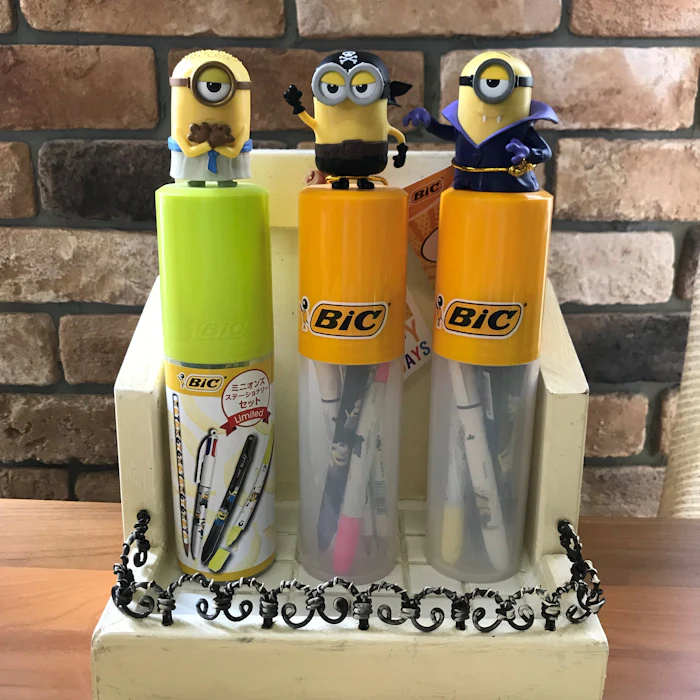 Bic ミニオンズ ステーショナリーセット 1枚目